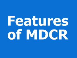 Features Of MDCR