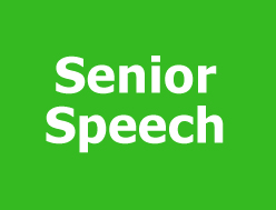 Senior Speech