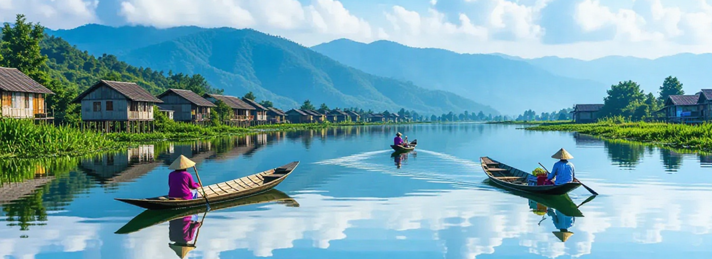 Empowering Myanmar Connecting the World